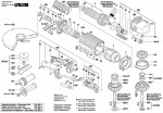 Bosch 0 602 335 005 ---- Hf-Angle Grinder Spare Parts